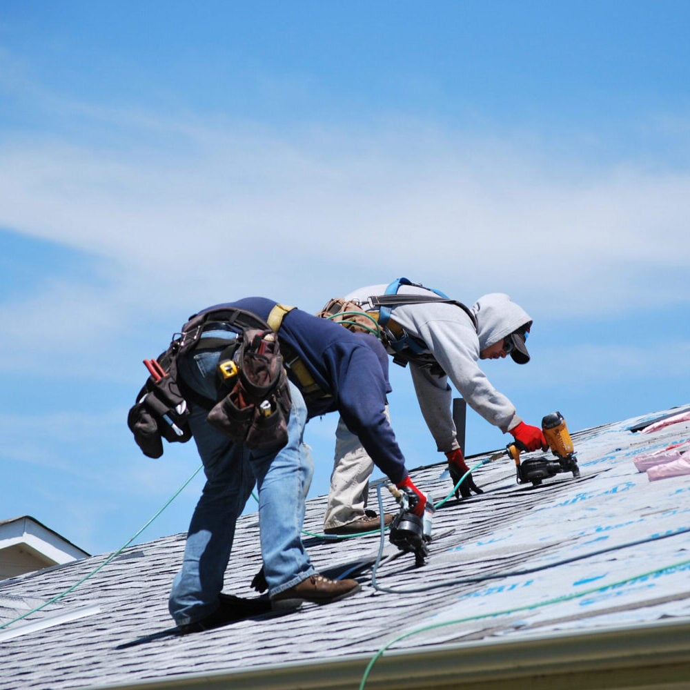 Roofers in canton